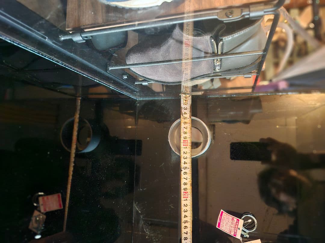 アクリル水槽 約90cm ポンプ付き