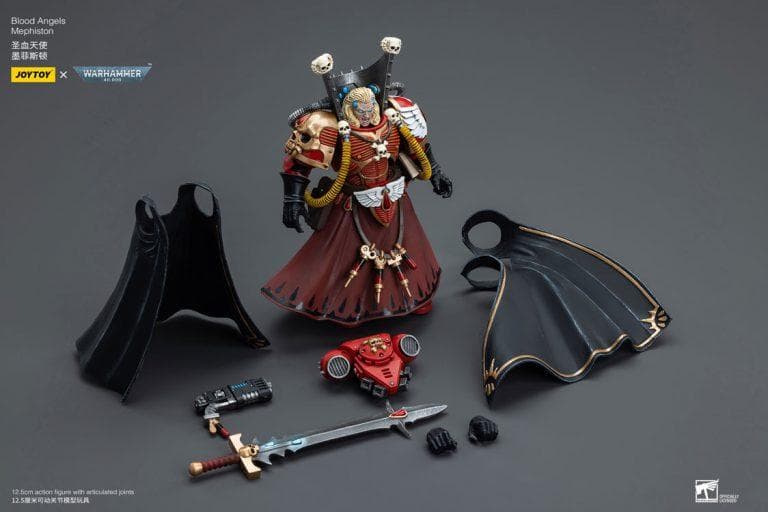 JoyToy ウォーハンマー40K 血の天使Mephiston