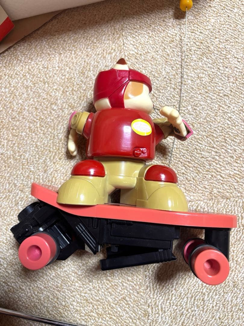 明星食品 チャルメラ　チャッピー スケボーにゃんこ　ラジコン　動作確認済み
