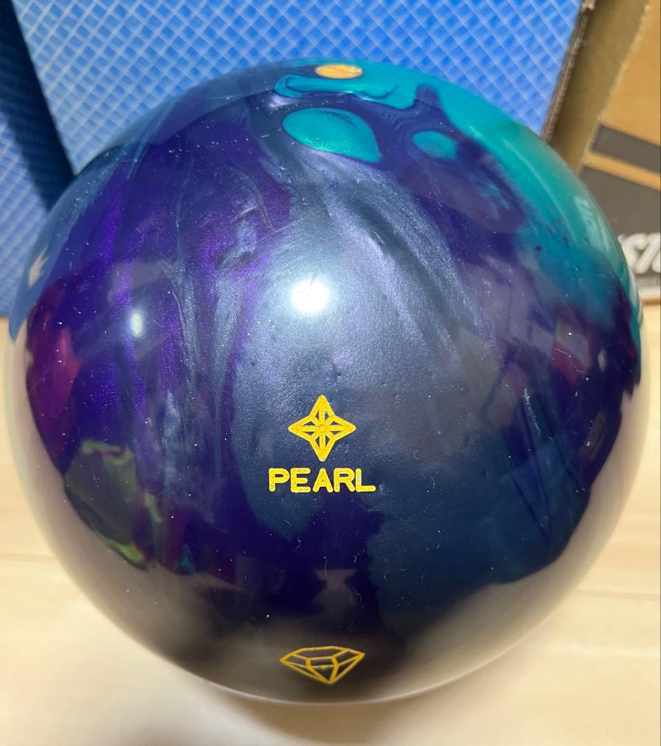 【新品】ボウリング　ジェムパール　15ポンド