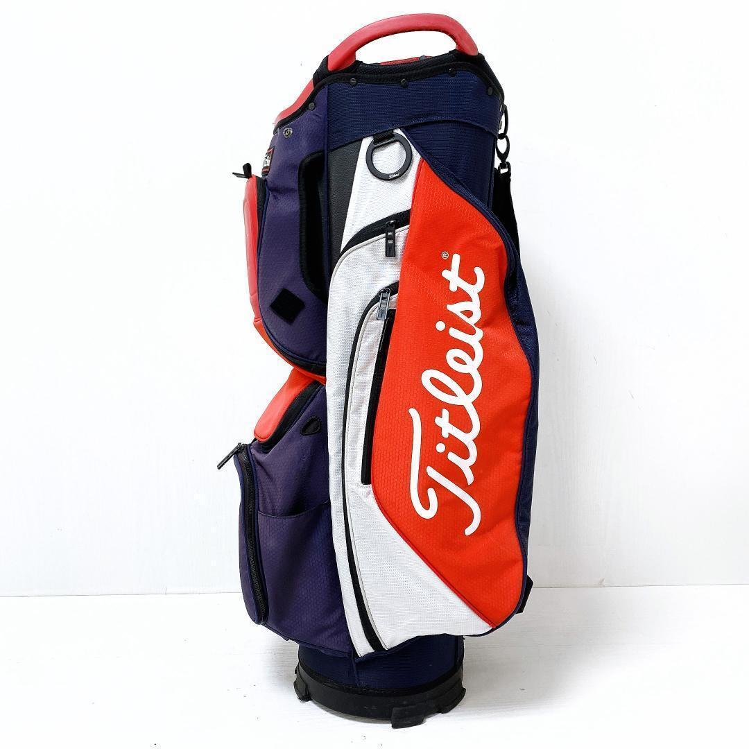Titleist タイトリスト 15分割 キャディバッグ ゴルフバッグ 9.5型