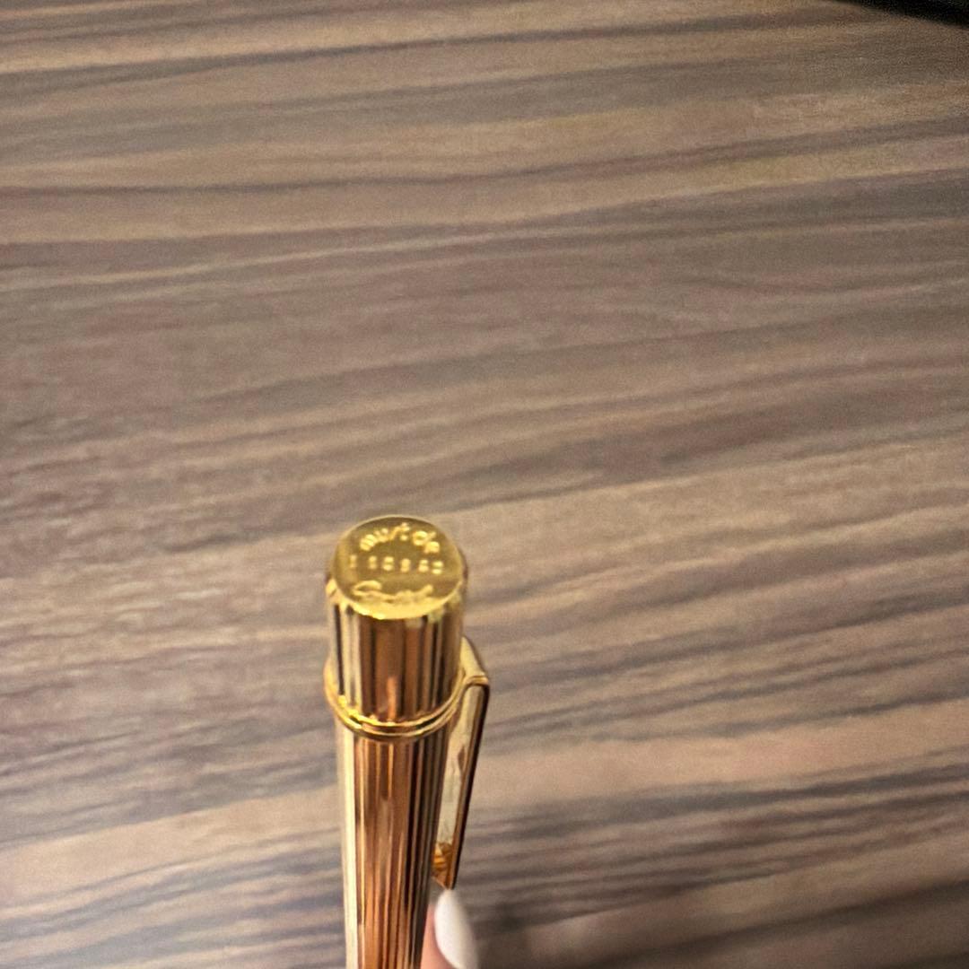 Cartier ボールペン&シャープペンセット　レザーケース付