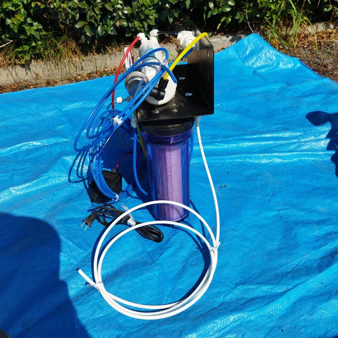アクアギーク 浄水器 クロノスレイン