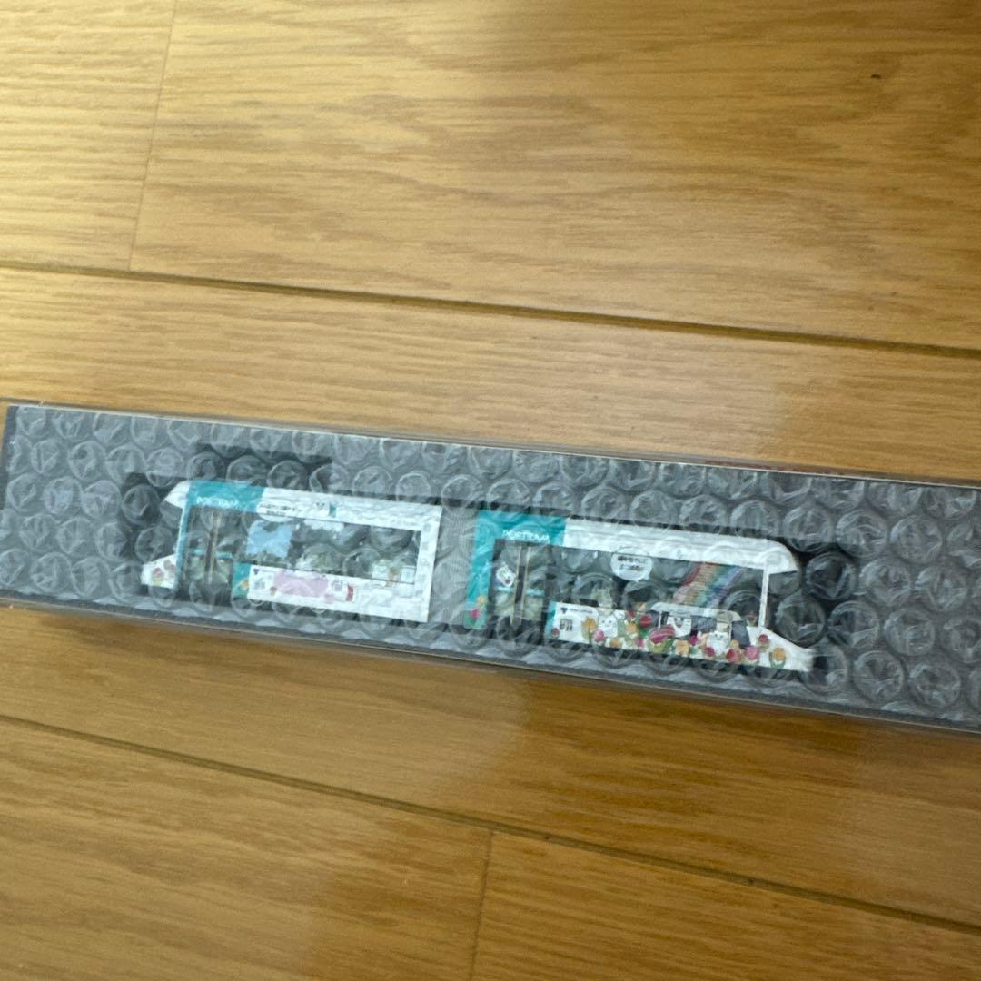 【新品】　KATO 富山ライトレールTLR0605（とやまグリーントラム）