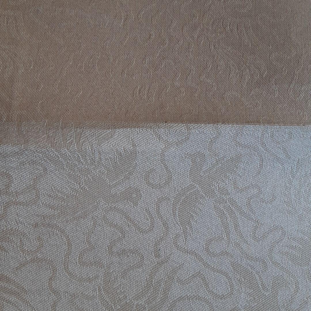 山水画掛軸 水墨画 約130cm