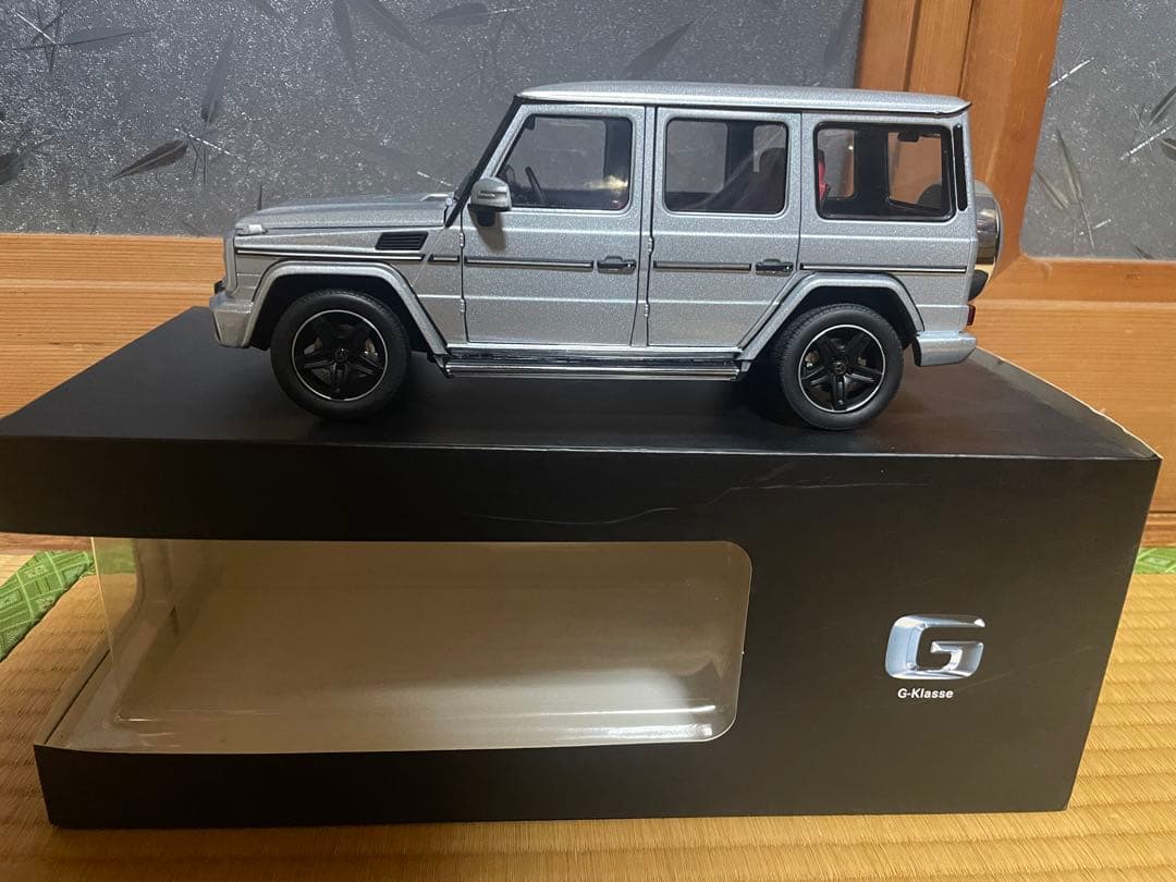 最終値下げ　iScale 1/18 メルセデスベンツGクラス　ゲレンデ