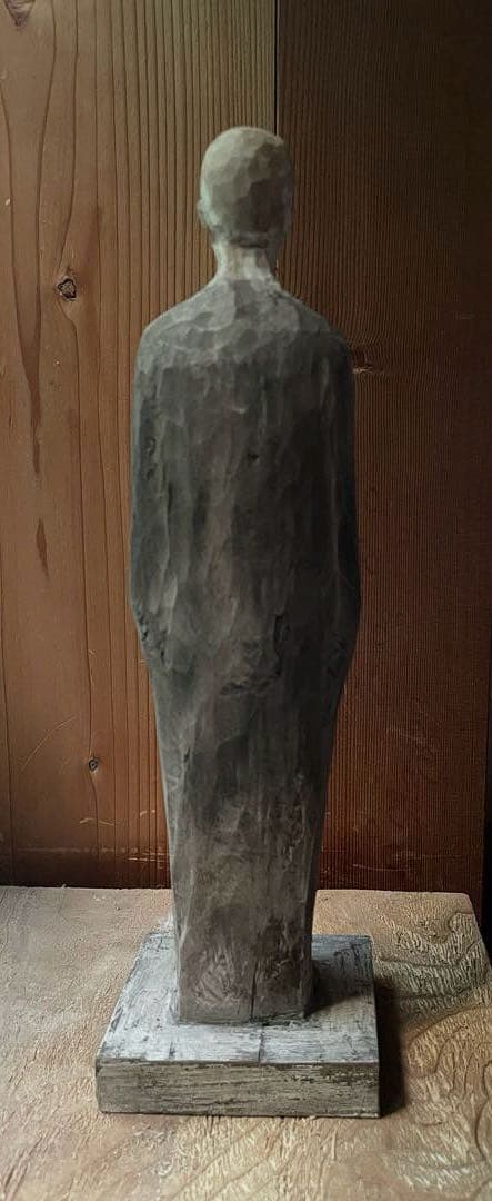 クロヌマタカトシ　木彫作品