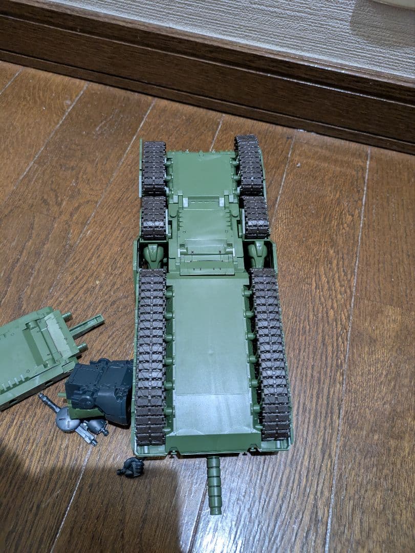 プラモデル ガンダム　ガンプラ 　EXモデル ヒルドルブ　ジャンク　武器　完成品