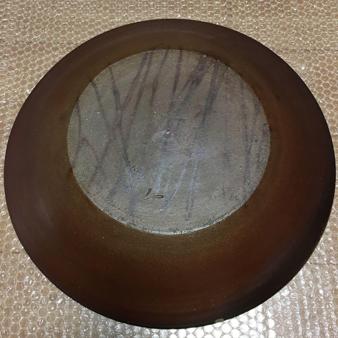 備前焼　大皿