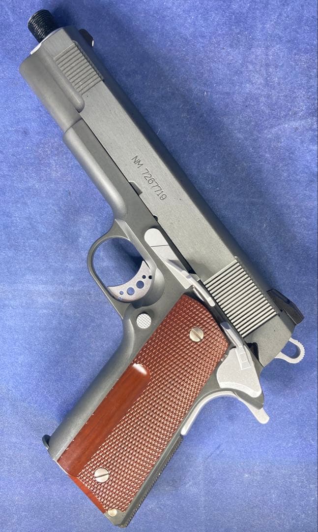 ウエスタンアームズ　スネークマッチ1911 ガスブローバック　美品　メタルギア