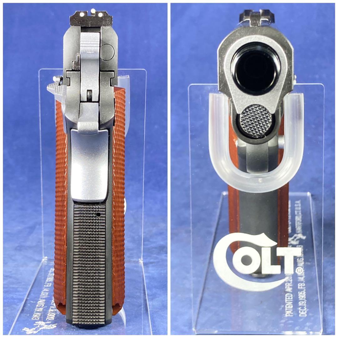 ウエスタンアームズ　スネークマッチ1911 ガスブローバック　美品　メタルギア