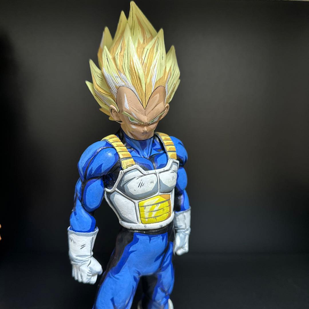 ドラゴンボール 一番くじ SMSP ベジータ リペイント 二次元