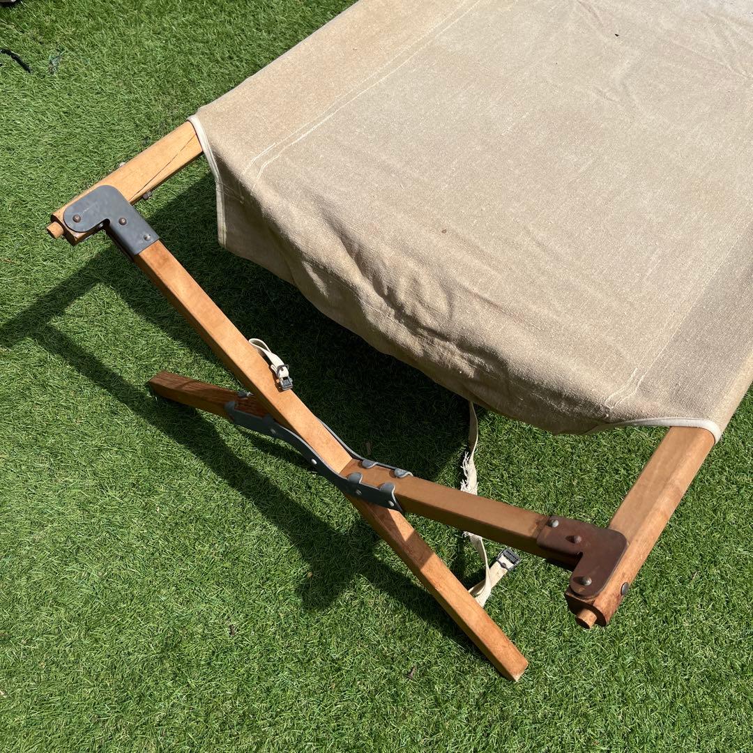 ヴィンテージ軍折りたたみコット