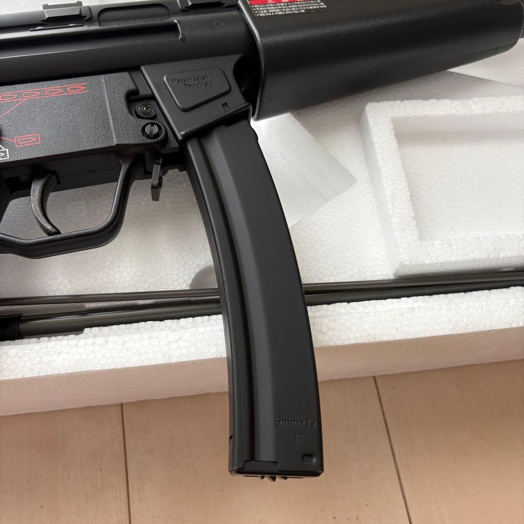 チ*S様 RAS MP5 A5電動ガン オートマチック MARUI　おまけ付き