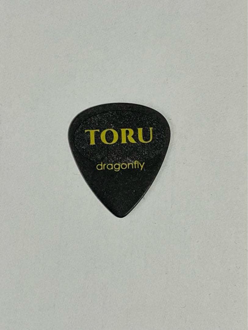 ONE OK ROCK toruさん本人使用ピック