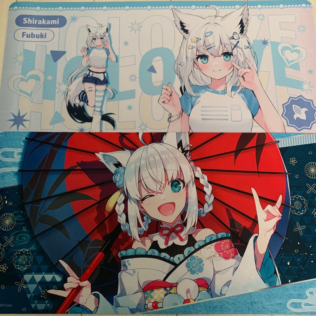 ホロライブ　白上フブキ　グッズセット　まとめ売り
