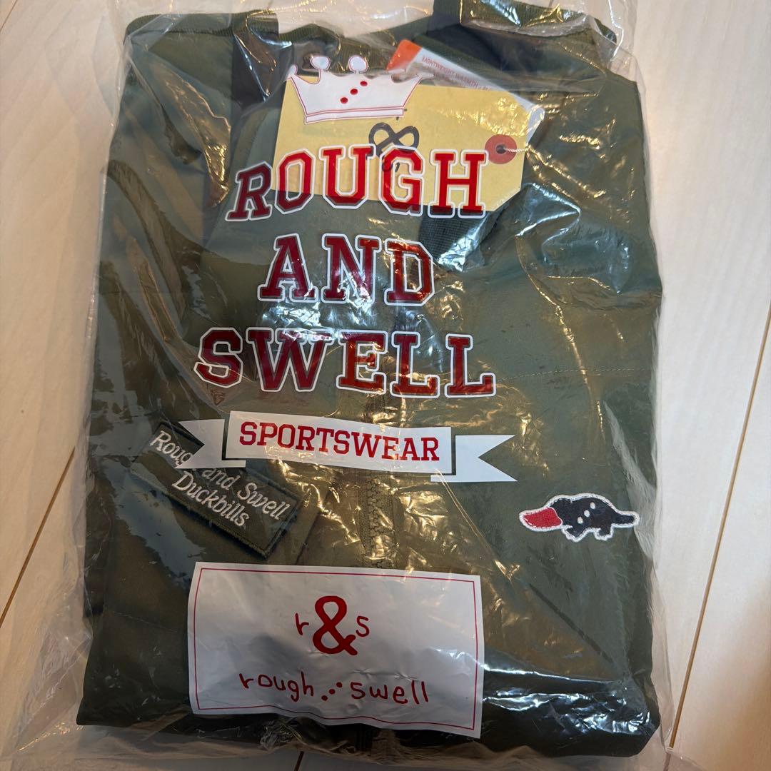 新品未使用 Rough and Swell ベスト　オリーブ　L
