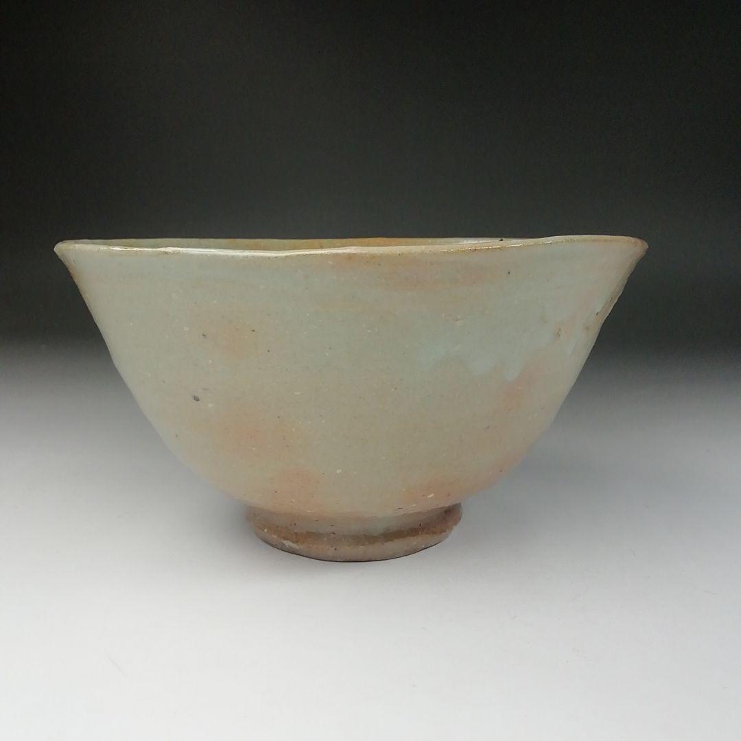 Ｔ６３９　茶碗　『掛分　茶碗』『駕洛窯』　共箱　抹茶碗　茶道具