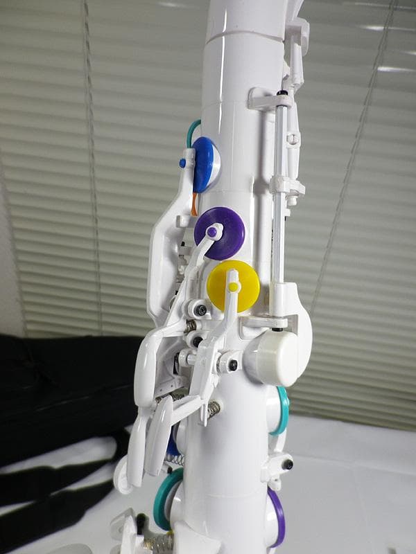 Vibrato Sax アルトサックス レインボーパッド