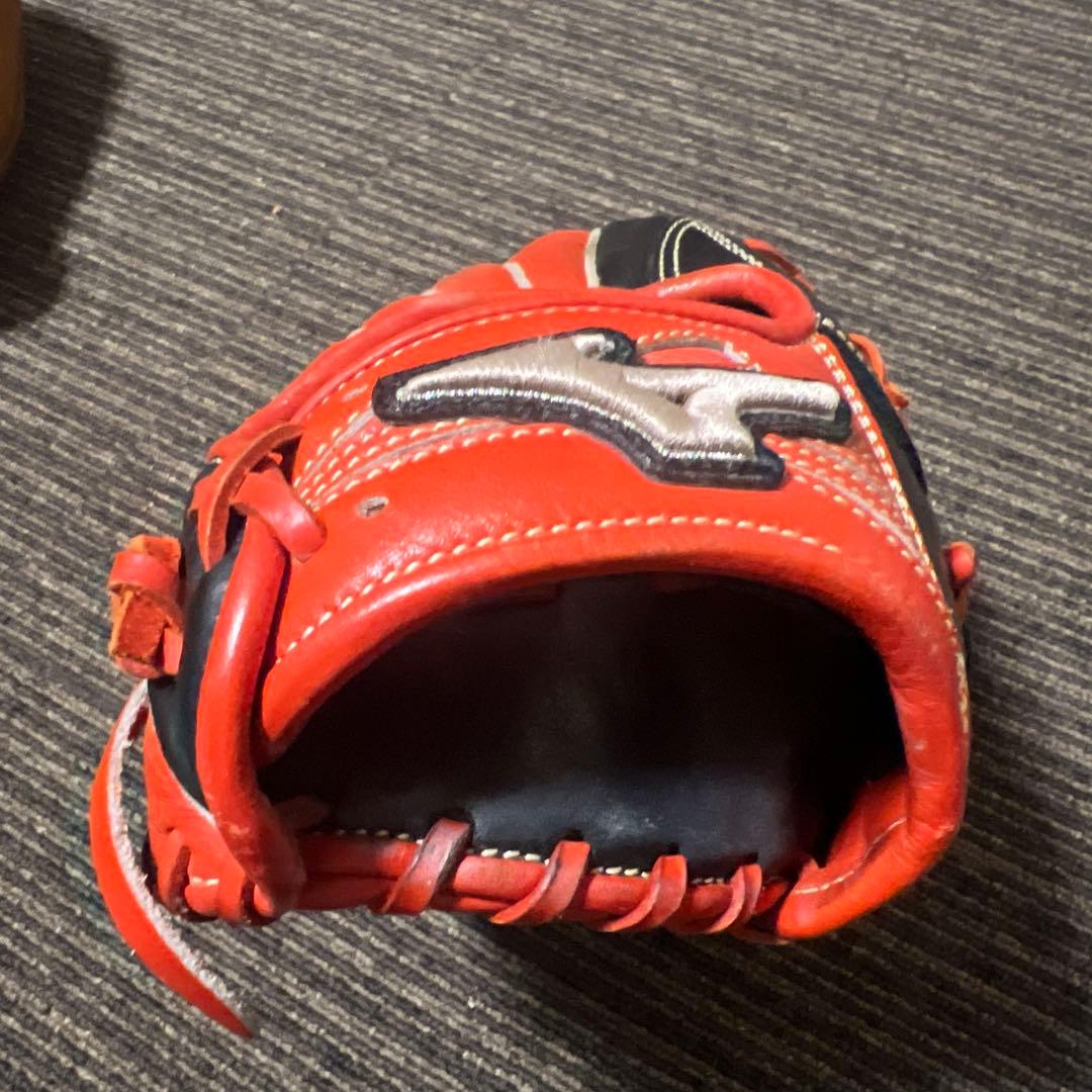 ミズノ 内野用軟式グローブ