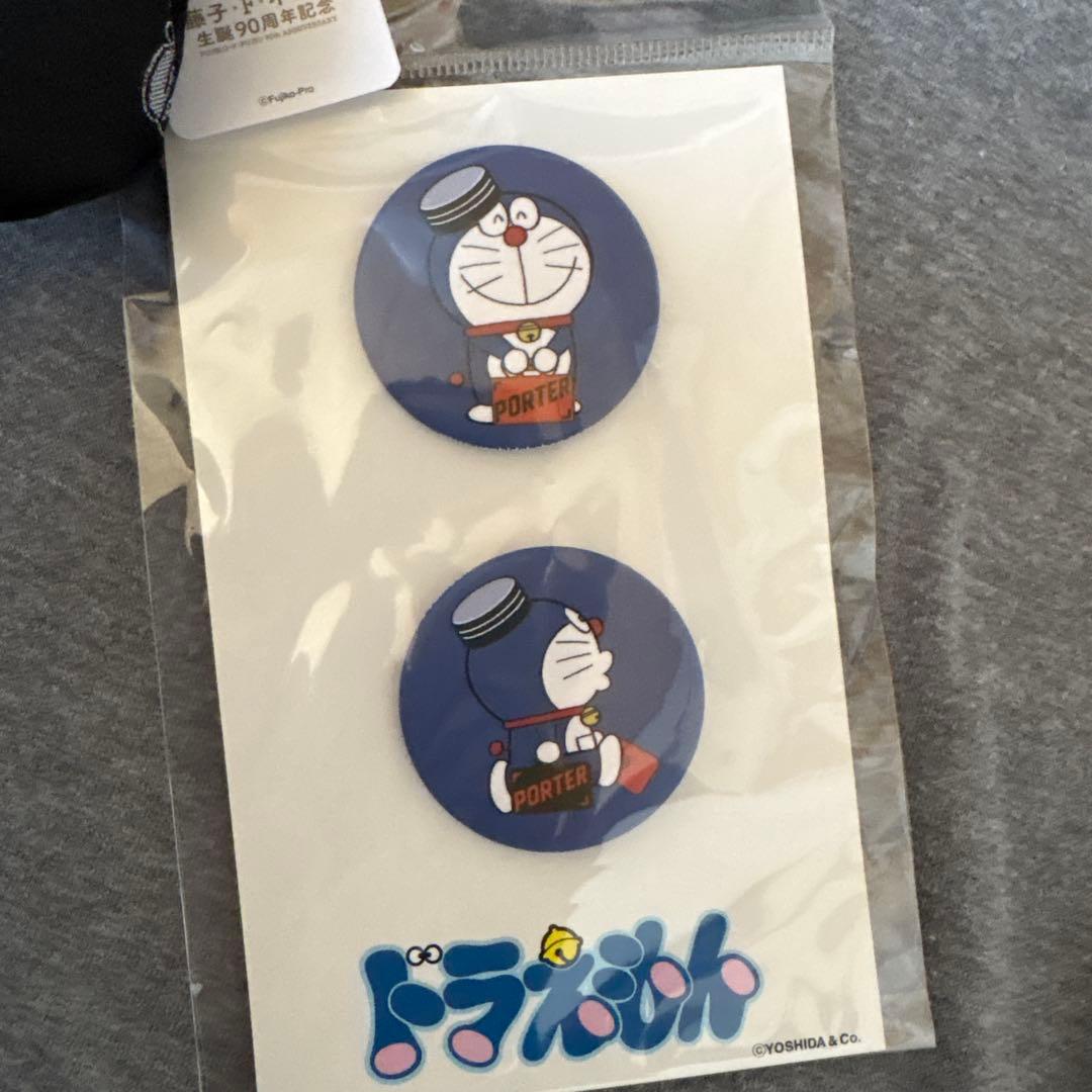 ドラえもん ポーターコラボ　ガマ口財布 porter