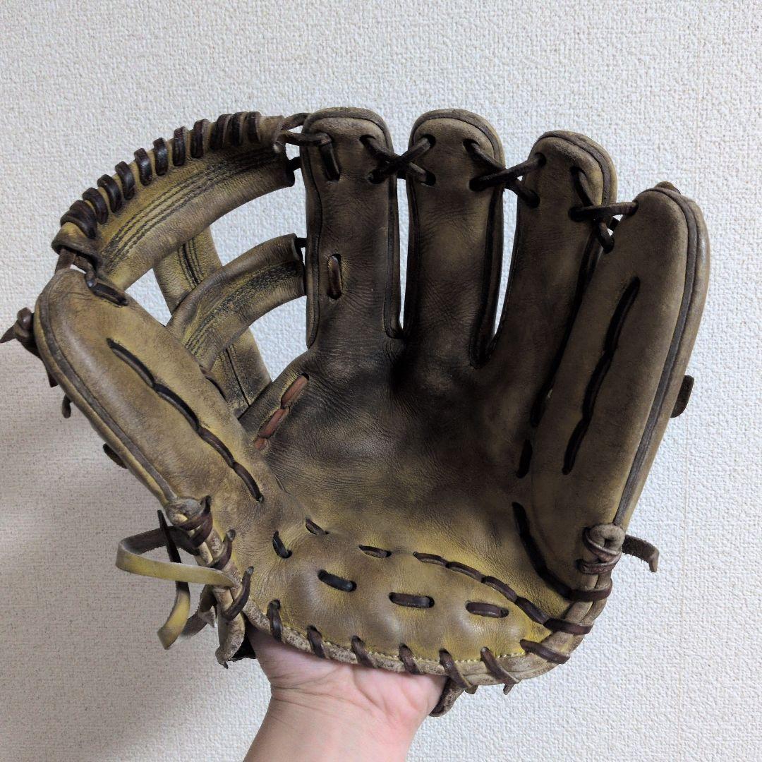 アトムズ　硬式内野手用グローブ
