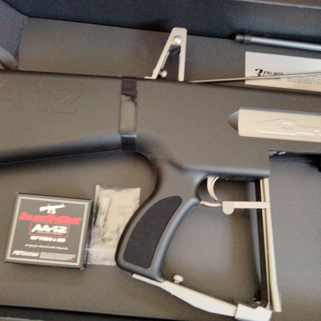電動ガン　AA-12 中古品