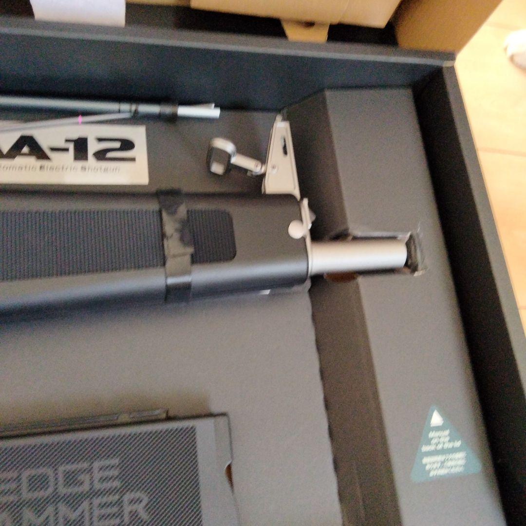 電動ガン　AA-12 中古品