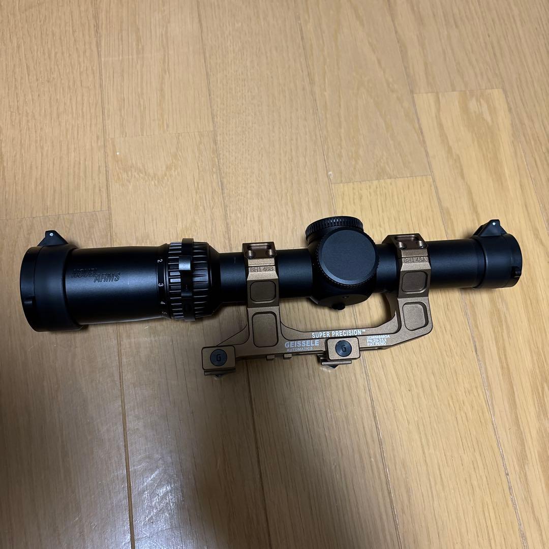 ノーベルアームズ　ABSOLUTE 1624 IR CQB Black スコープ