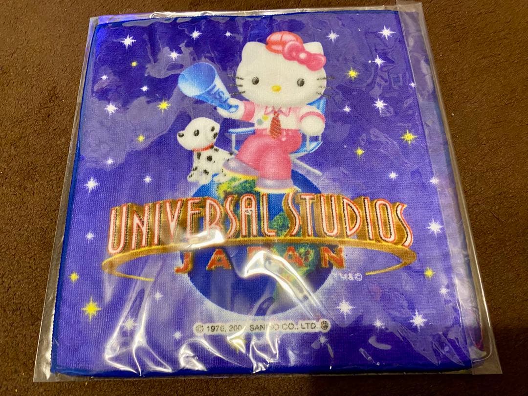 激レア❗️Hello kittyご当地タオルハンカチ！希少！ハーモニーランドあり