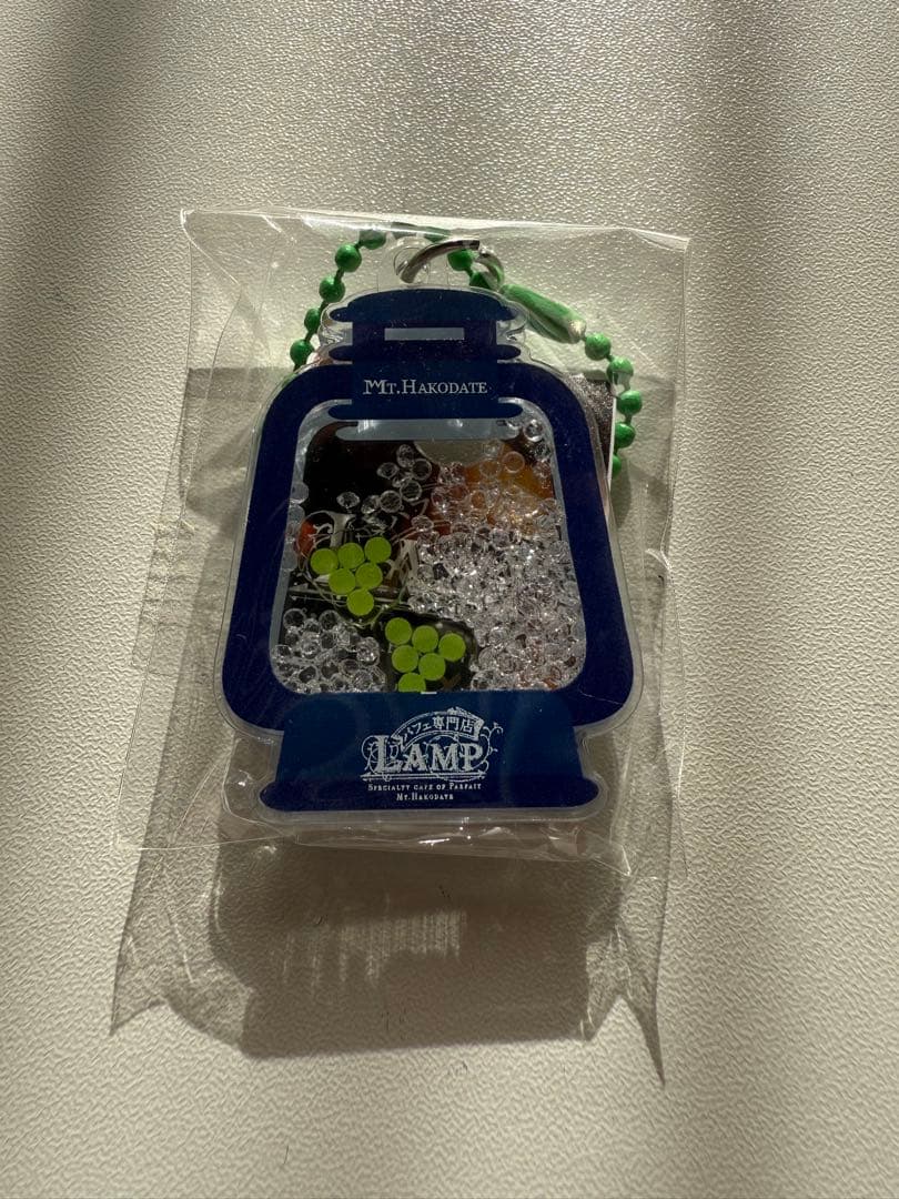 LAMPキーホルダー 箱館山 10種類コンプリート 琵琶湖キーホルダー
