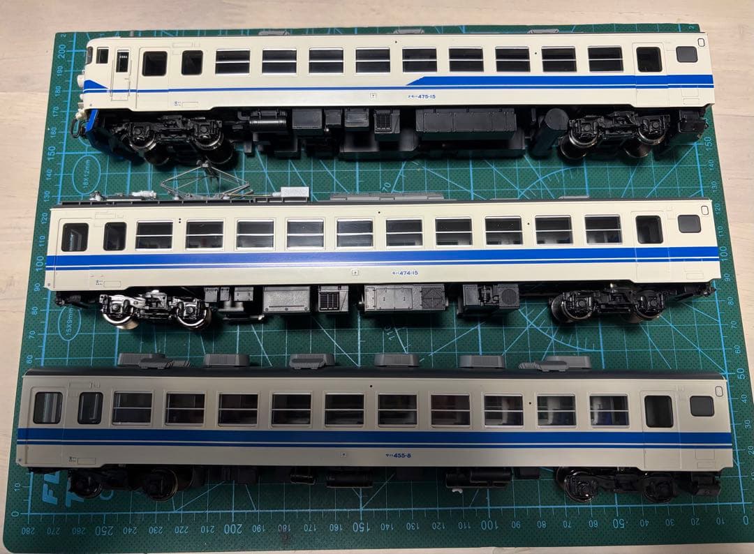 TOMIX HO-9094 JR475系電車(北陸本線・新塗装)セット特別企画品
