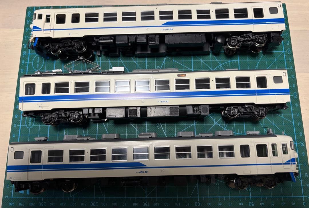 TOMIX HO-9094 JR475系電車(北陸本線・新塗装)セット特別企画品