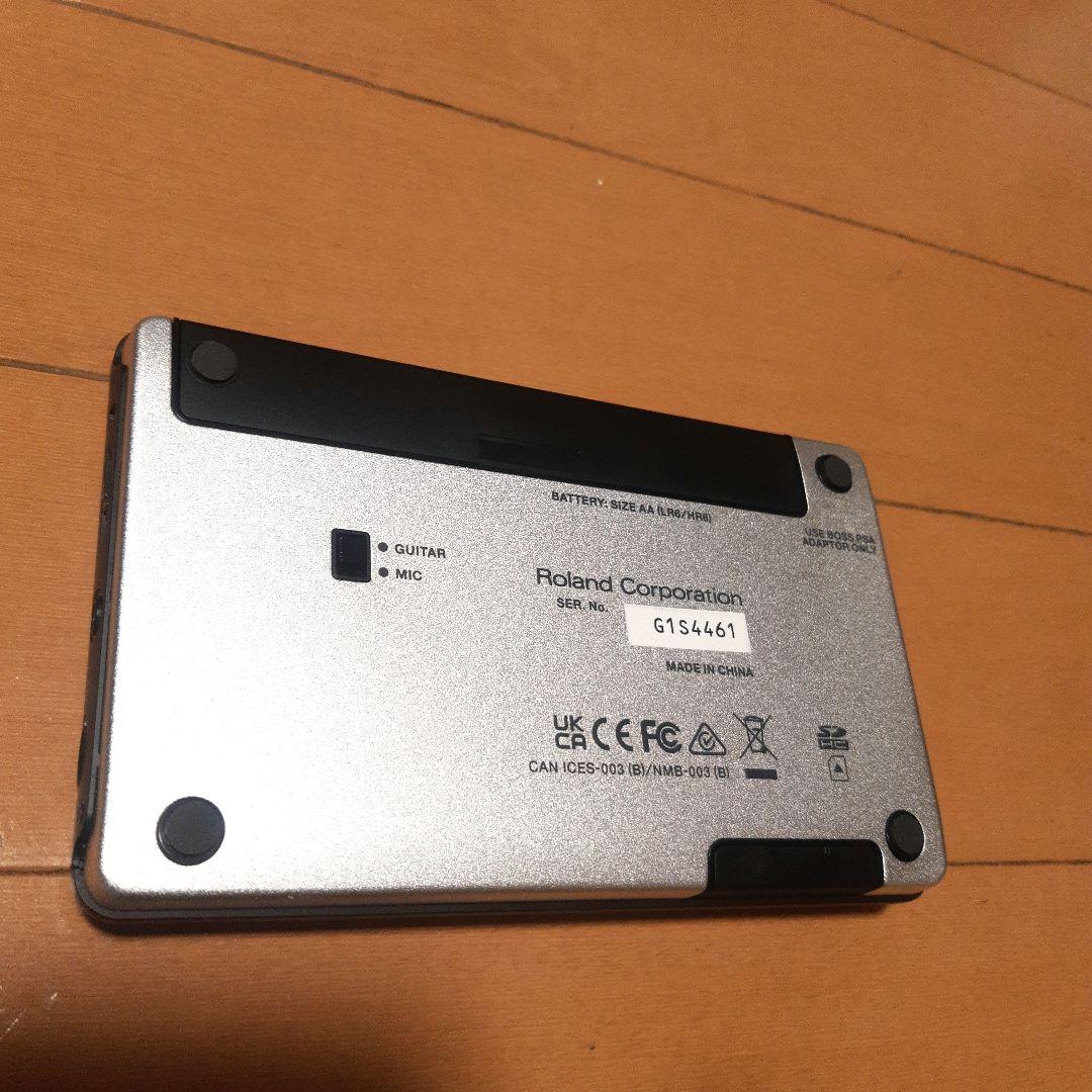 【ほぼ新品！】BOSS デジタルレコーダー BR-80