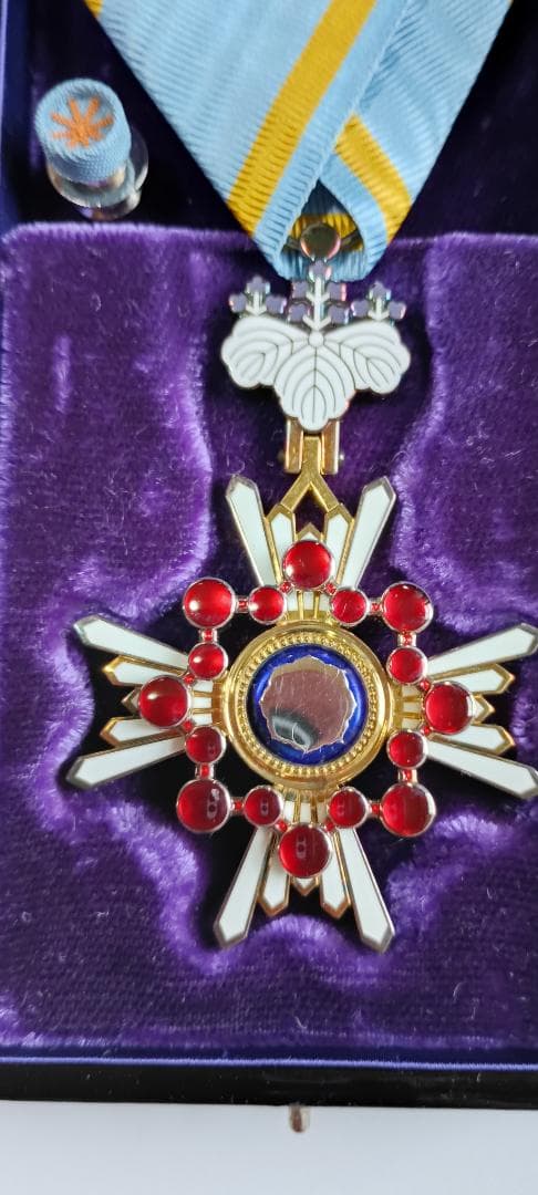 勲章　瑞宝双光章　美品