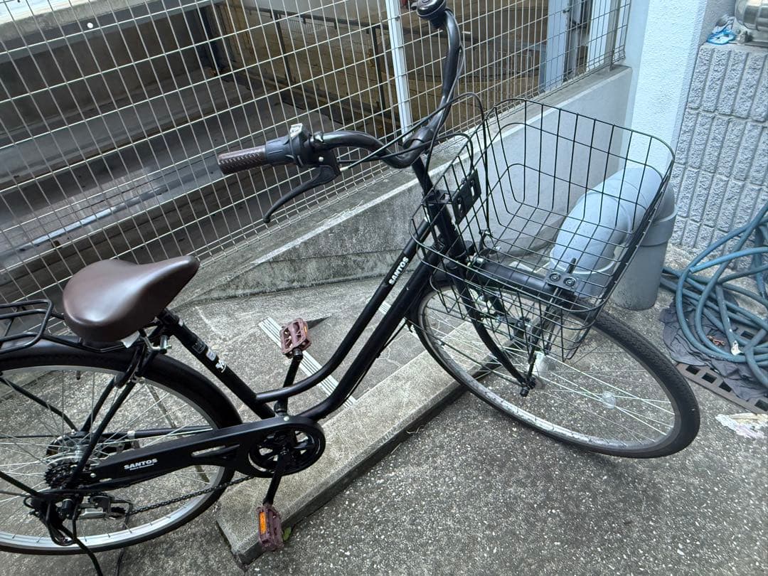 サントスDx27 (手渡し限定)自転車