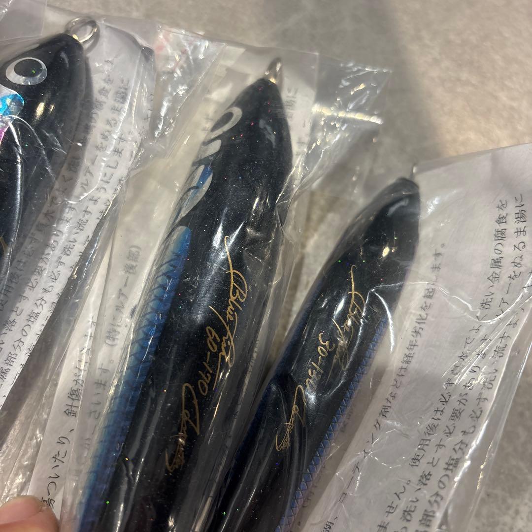 カーペンター　ガンマ60✖️2 ブルーフィッシュ60 30