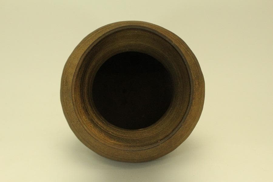 新羅 朝鮮 土器 須恵器 高29cm(ZE551)