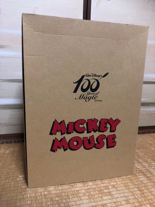 Hermann社 オリジナル・テディ ミッキーマウス人形