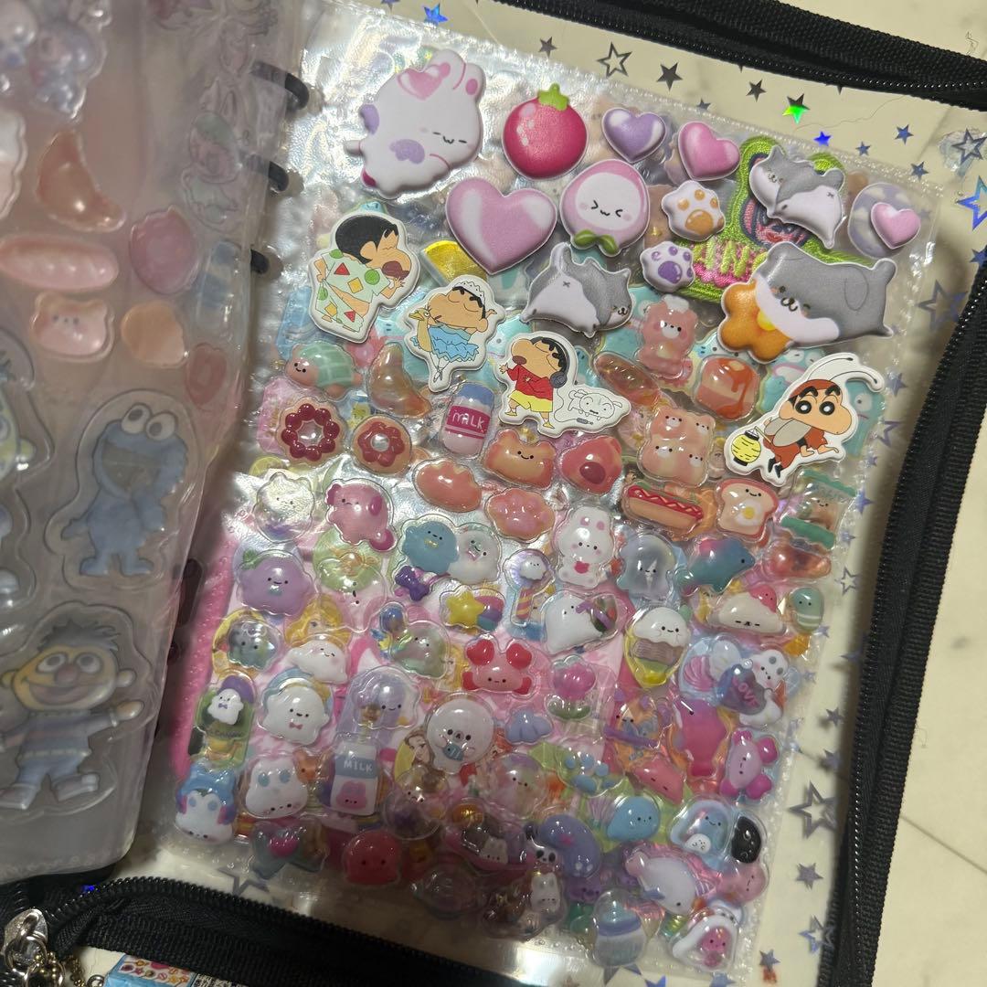 ボンボンドロップシール　大量シール帳！完成品　ウォーターシール　たまごっち　平成