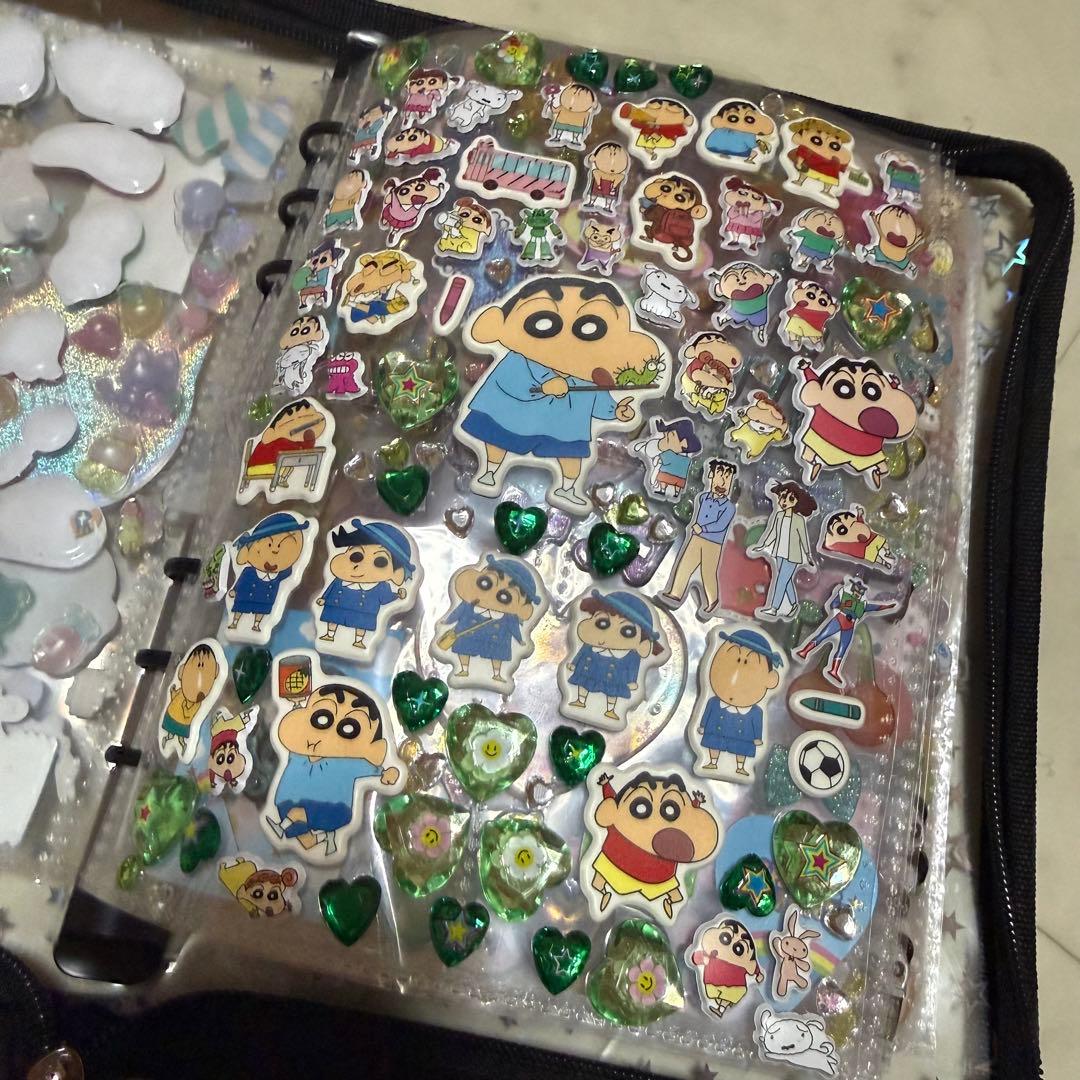 ボンボンドロップシール　大量シール帳！完成品　ウォーターシール　たまごっち　平成