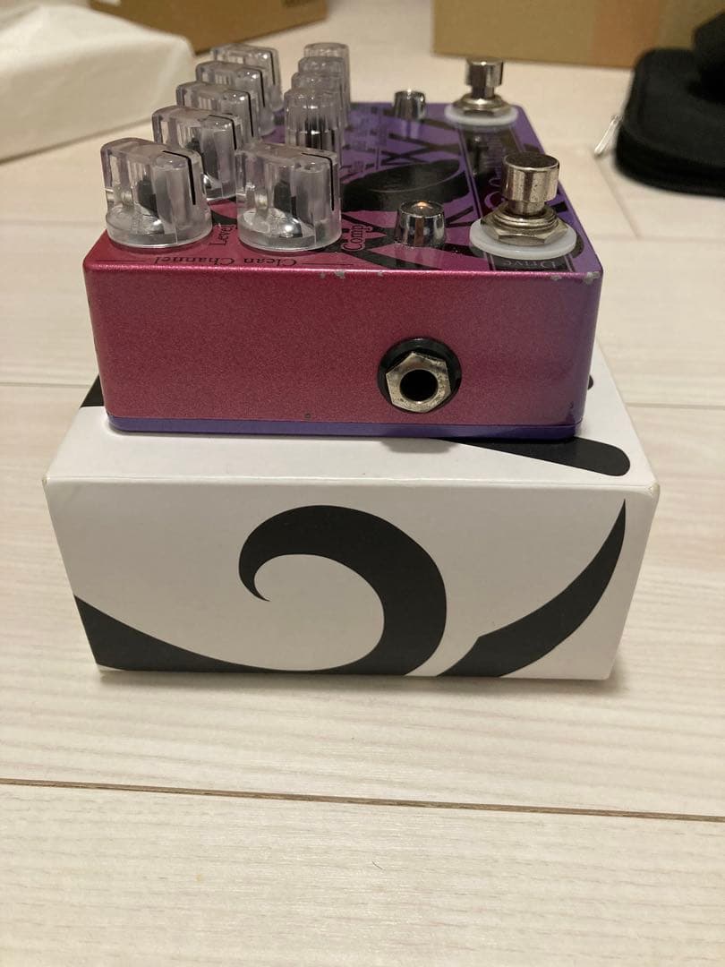 【現在廃盤】Vivie OwlMighty II ベースエフェクター