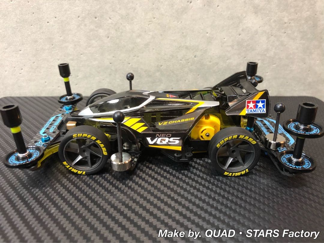 【さぼてんだー様・オーダー用】ネオVQS／J-CUP2020 アドバンスカスタム