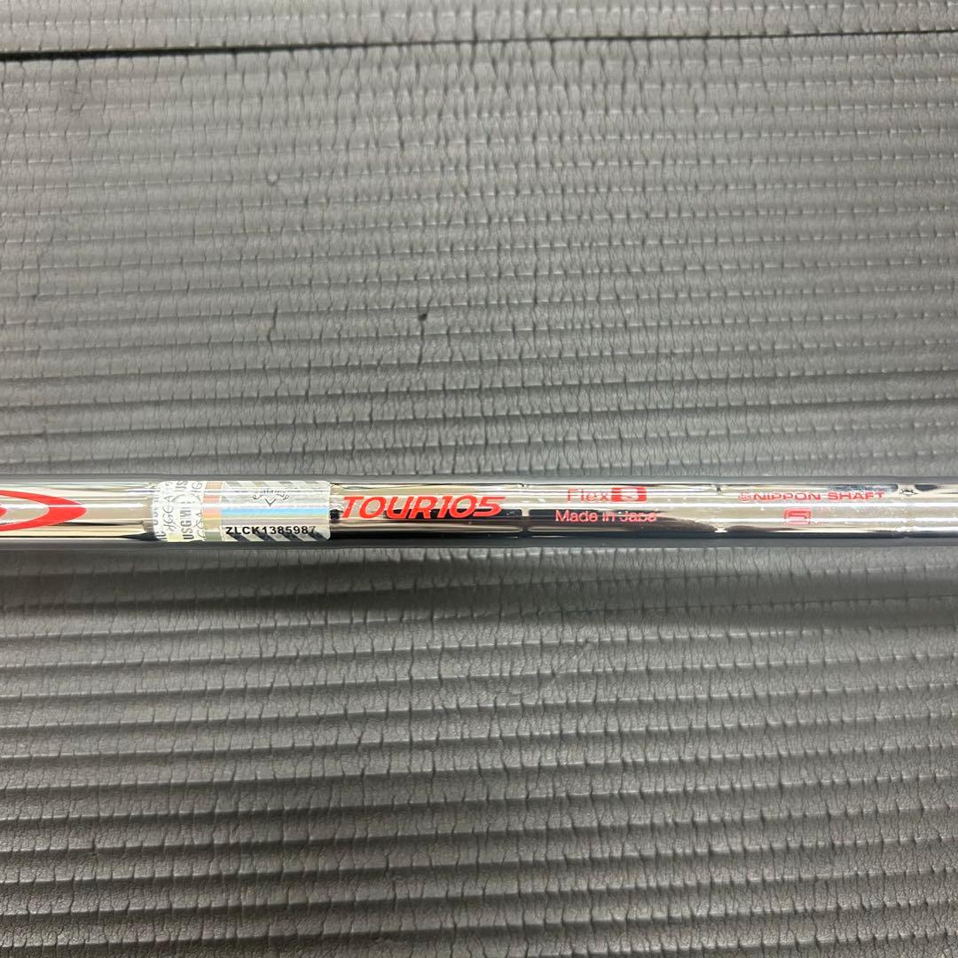 キャロウェイ　xforged 2024 単品　4番アイアン