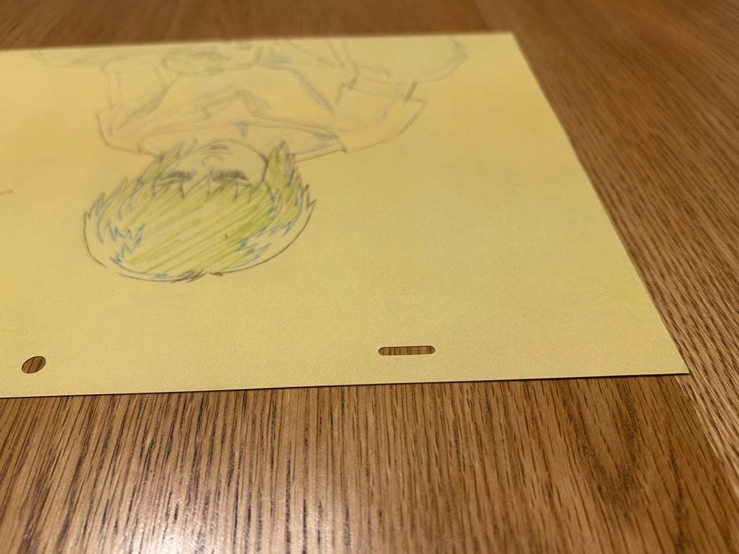 攻殻機動隊展　Analog Dig カット袋　複製原画　草薙素子　少佐