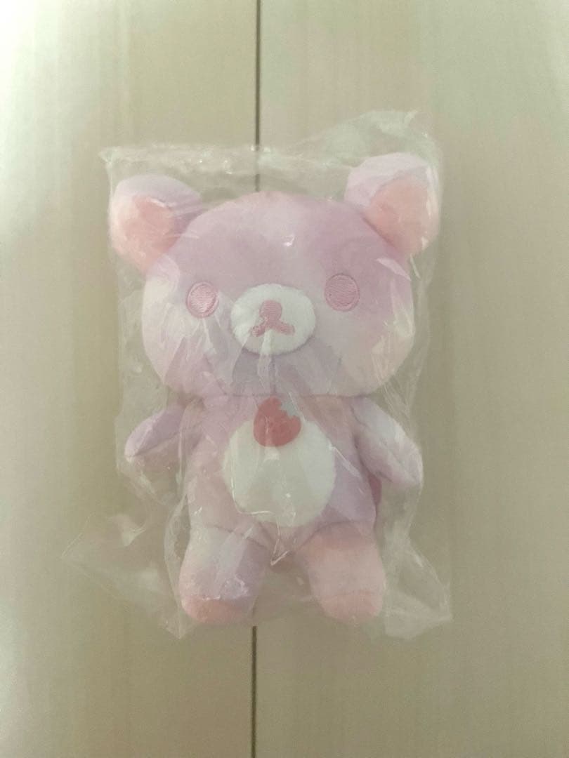 コリラックマ 1+5Colors ふんわりいちごカラーリラックマ