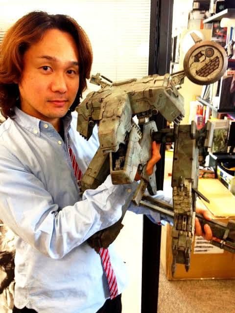 ゲームキャラクター 1/48 threeA L GEAR SOLID REX