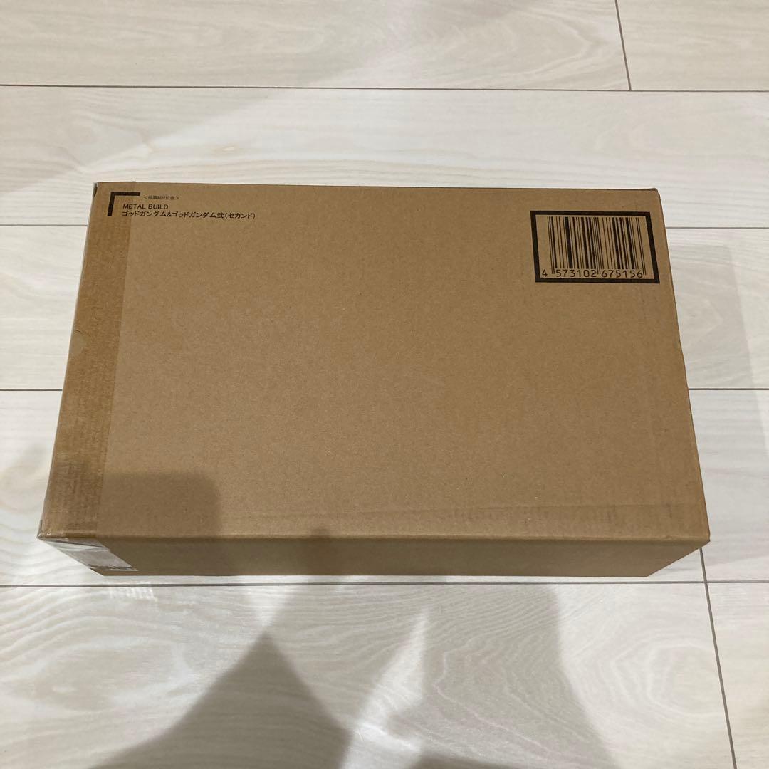 メタルビルド　ゴッドガンダム　3次出荷分　フィギュア