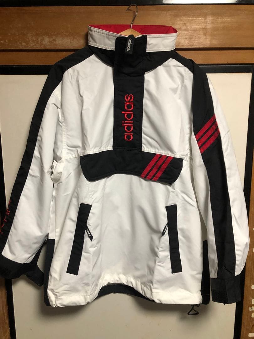 adidas アディダス　スノーボード　スキーウェア上下 M 90s 日本製