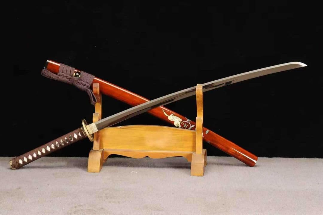 【雲鶴】 古兵器 武具 刀装具 日本刀　模造刀 居合刀 武士道 鑑賞用 美術刀
